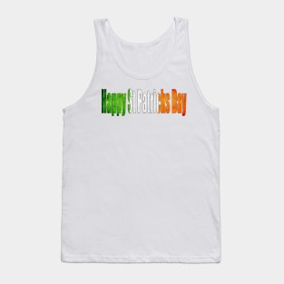 Happy St Patricks Day Tank Top